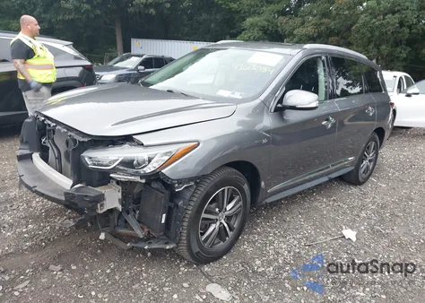 2017 Infiniti Qx60 z USA, uszkodzony, nr VIN 5N1DL0MM8HC548677